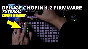 EASY LIVE RECORDING WITH CHORD MEMORY AND SHORT DEMO // 1.2 CHOPIN FIRMWARE DELUGE TUTORIAL