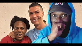 IShowSpeed FINALLY MET RONALDO!?  - Reaction