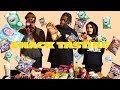 I TRIED SEAWEED CHIPS AND I ALMOST THREW UP!!!! | EXOTIC SNACK TASTING