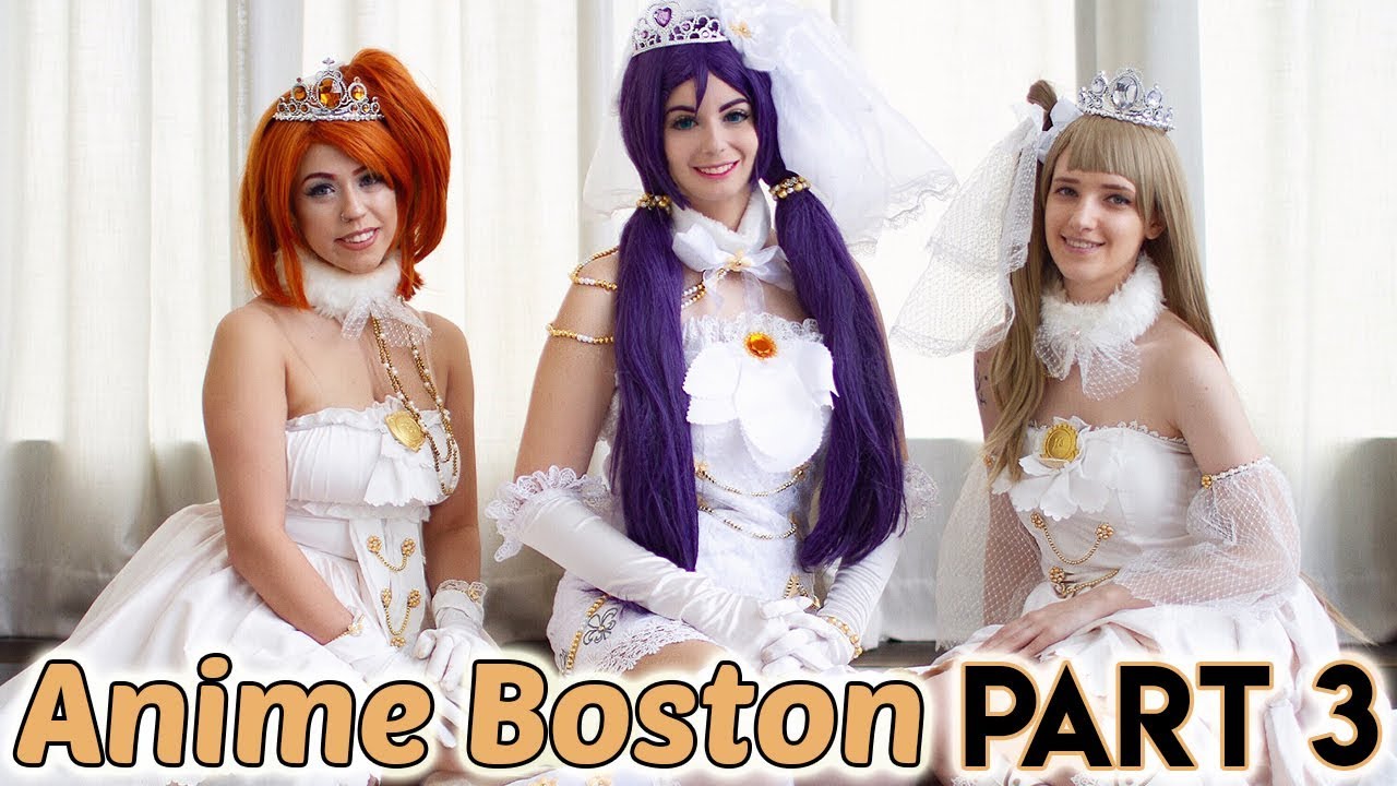 Love Live Wedding! [Anime Boston 2018 Vlog! - PART 3]