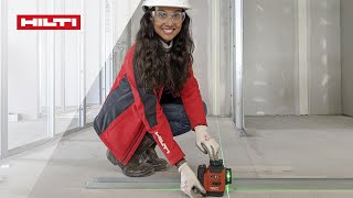 HILTI LIVE Découvrez les secrets de plaquistes