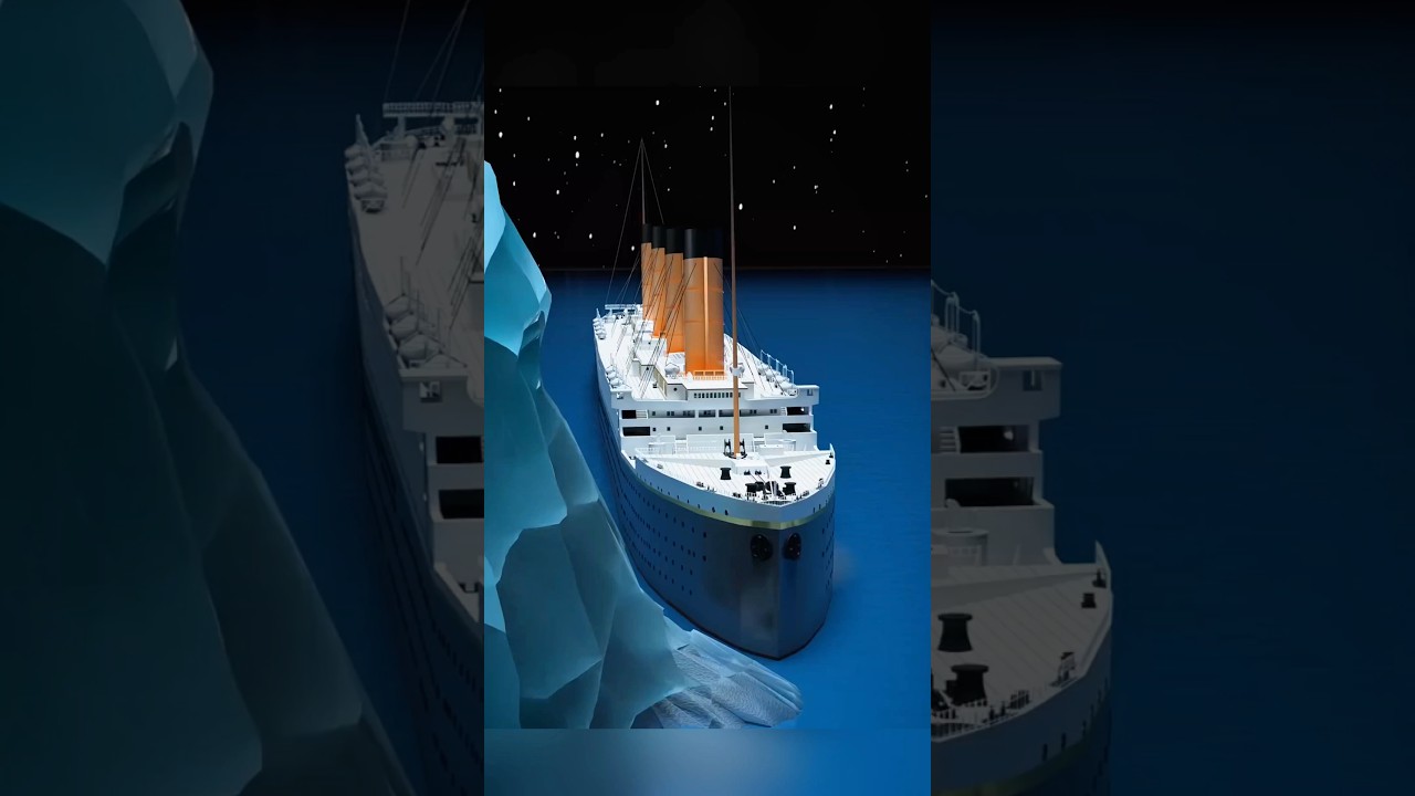 How The Titanic Sank... | 
