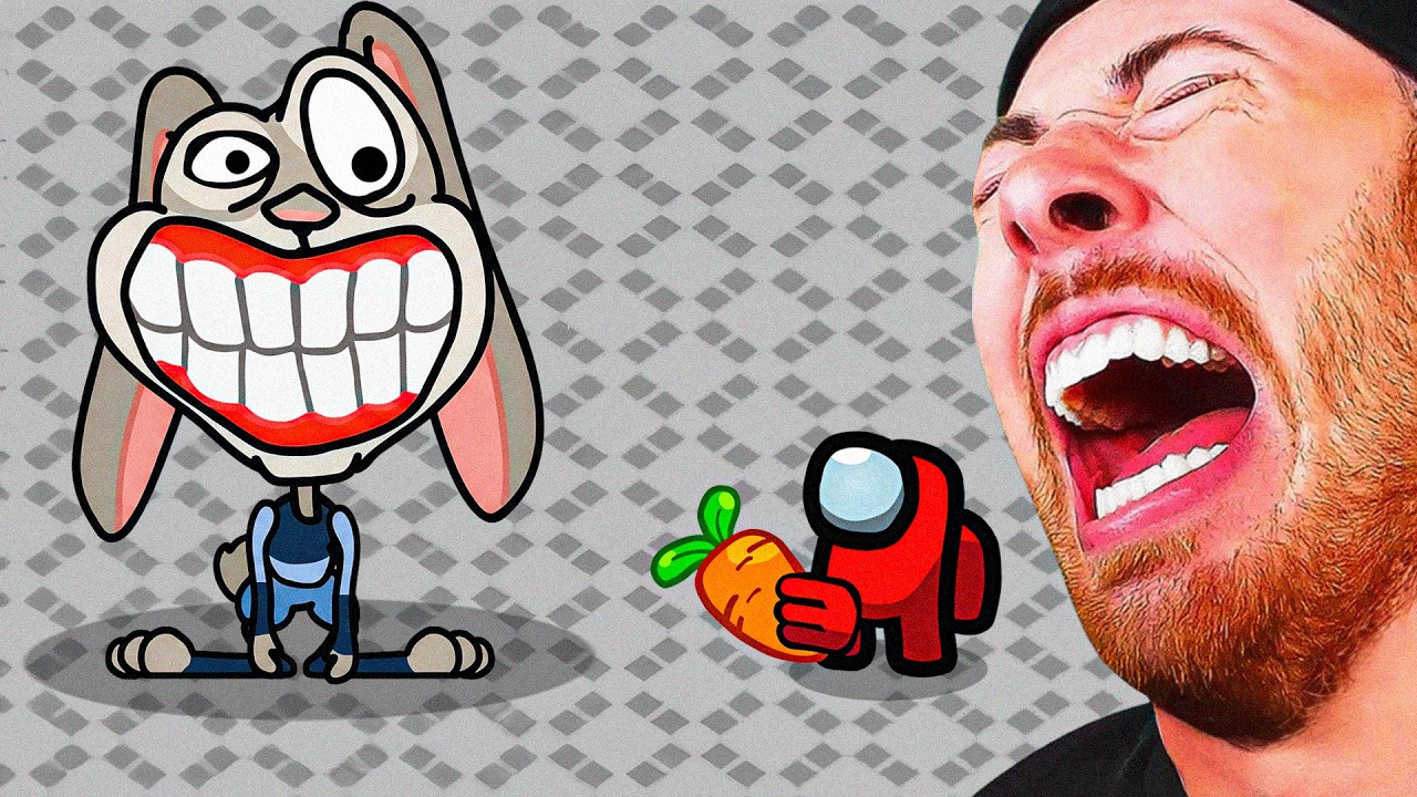 Among Us Mini Crewmate VS Zootopia Characters! *FUNNY*
