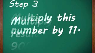 Fun Math Tricks - Finding five-digit number screenshot 2