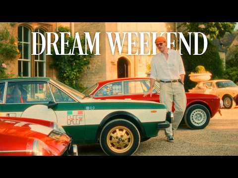 The Things We Dream About – My First Historic Rally