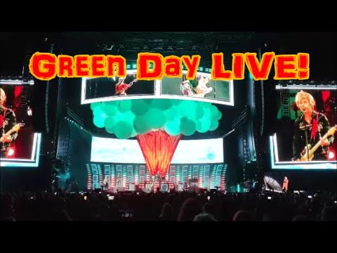 Green Day LIVE In The End!