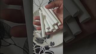 part 1 Makeup kit from chalk.. #diy #art #craft #chalk #shorts