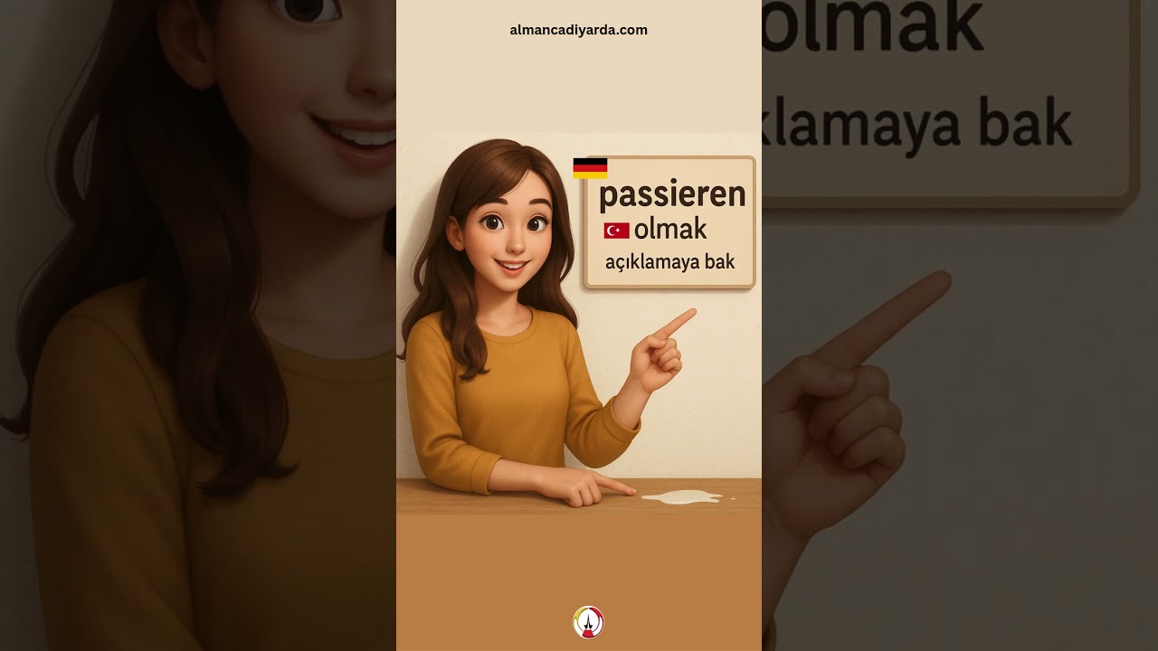Almanca Önemli Fiil: passieren 🇩🇪