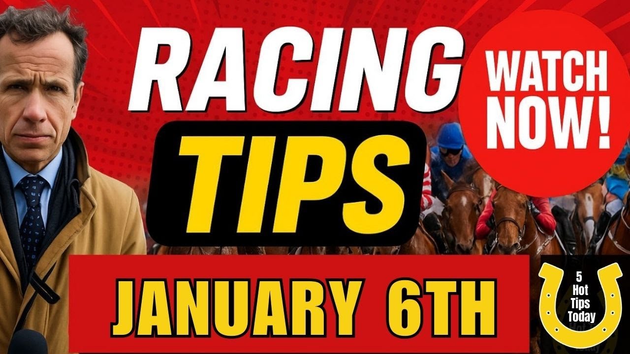 Free Horse Racing tips today best horse racing tips for Tuesday 6th January 