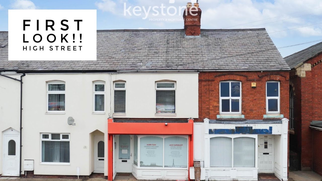 High Street, Connahs Quay YouTube