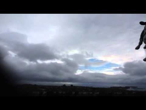 Bild från Dublin Tornado (natthumor)