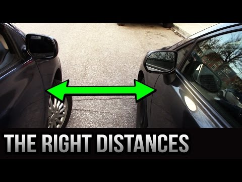 Video: Hvad er den parallelle parkeringsafstand i Texas?