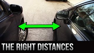 Parallel Parking - The Right Distances