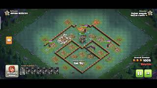 Clash of clans Builder Base Attack Game clip . screenshot 5