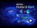 1.0 تثبيت Flutter and Dart