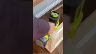 Corner Bench Build