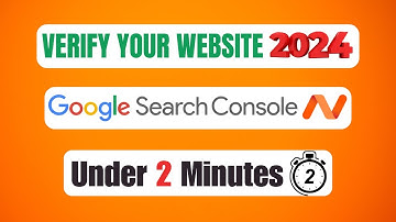 How To Verify Namecheap Domain in Google Search Console 2024 - Quick Guide