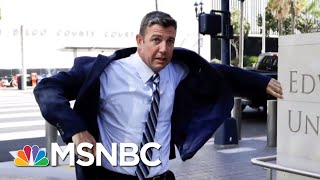 CA Rep. Duncan D. Hunter Pleads Not Guilty To Misusing Campaign Funds | Velshi & Ruhle | MSNBC