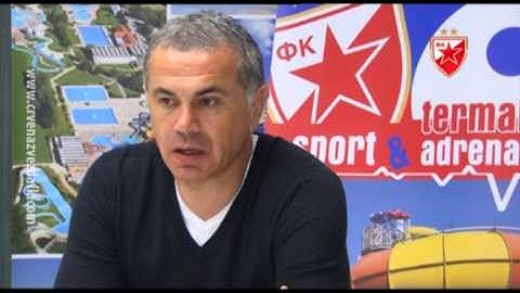 Zvezdan Terzić o prelaznom roku
