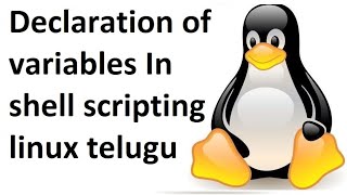 Shell Scripting part-2 || Variables Topic In Kali Linux Or Linux In Telugu 2020