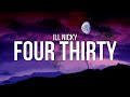 ill Nicky - FourThirty (Lyrics)