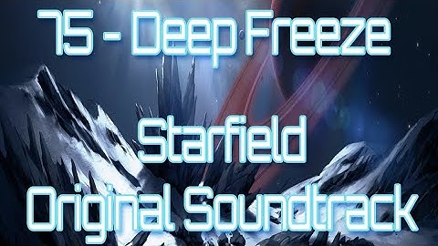 75 Deep Freeze Starfield Original Soundtrack OST