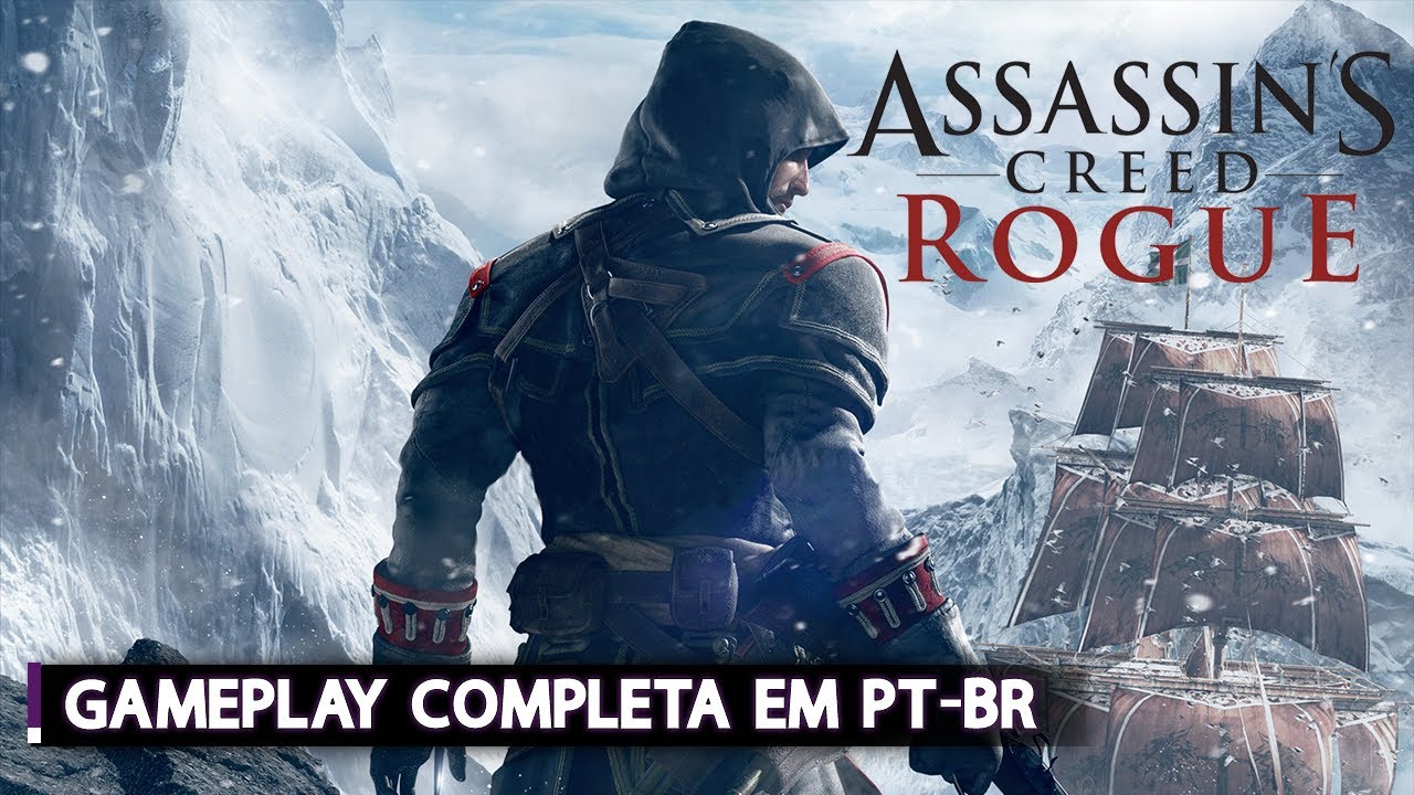 🔴[AO VIVO] ASSASSIN'S CREED ROGUE NO PS5 - PARTE I 