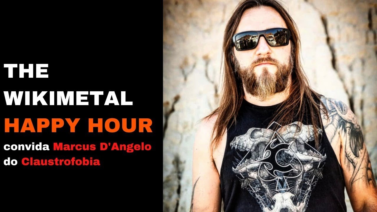 Entrevista: Marcus D' Angelo (Claustrofobia) - The Wikimetal Happy Hour
