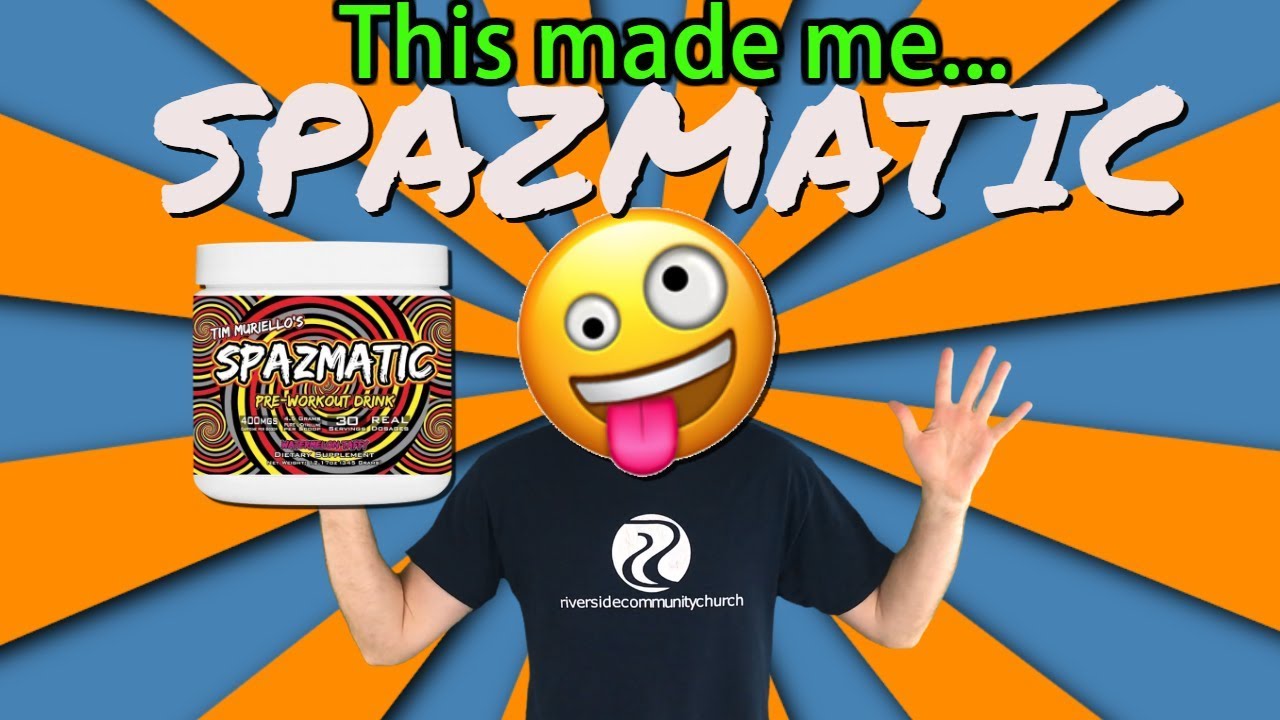 WHAT JUST HAPPENED?! Spazmatic pre workout review Tim Muriello YouTube