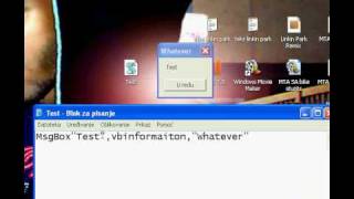 How to script in Notepad