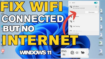 Fix WiFi Connected But No Internet Access on Windows 11 Tamil #wifi #windows #tutorial