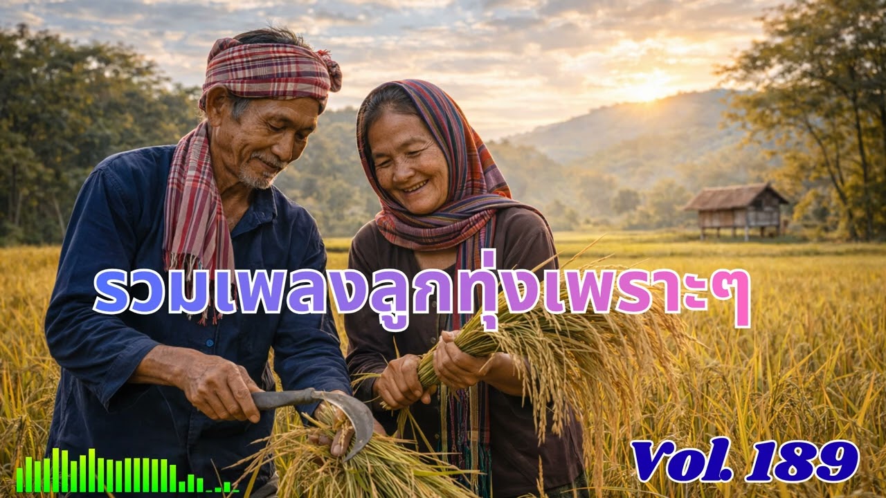 Ep 189 รวมลูกทุ่ง เพราะๆ เหงาๆ ซึ้งๆ อกหัก