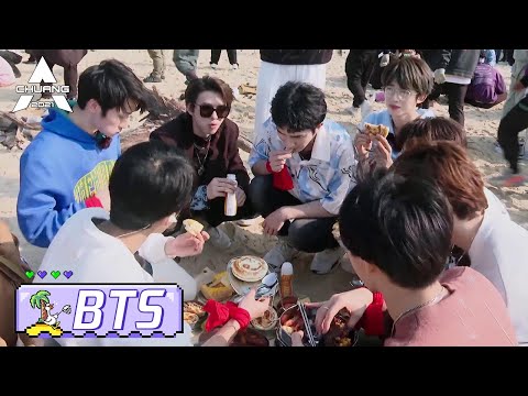 Food Culture Ambassador~ Liu Yu Recommends Chinese Hamburger~ 美食文化大使！刘宇安利肉夹馍~ | 创造营 CHUANG2021