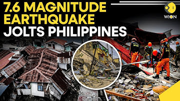 Philippines Earthquake LIVE: 7.6 Magnitude Earthquake Hits Mindanao, Tsunami Warning Issued, 2 Dead