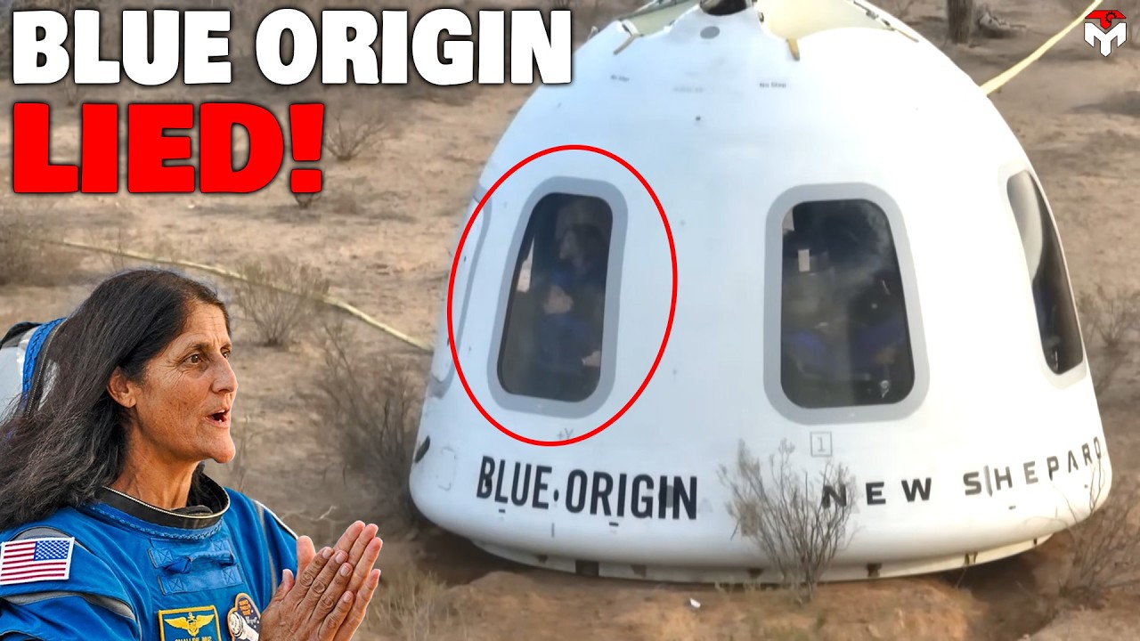 Astronauts revealed Truth on FAA EXPOSES New Shepard's Big Issue!