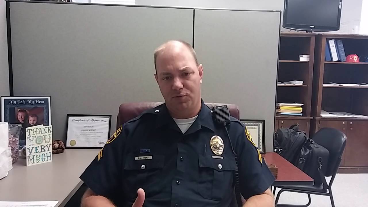 Montgomery Police Department Business Prevention Unit Part 2 YouTube