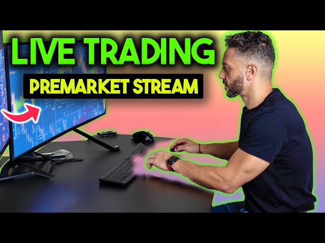 Live Day Trading | Premarket Setups & Prep