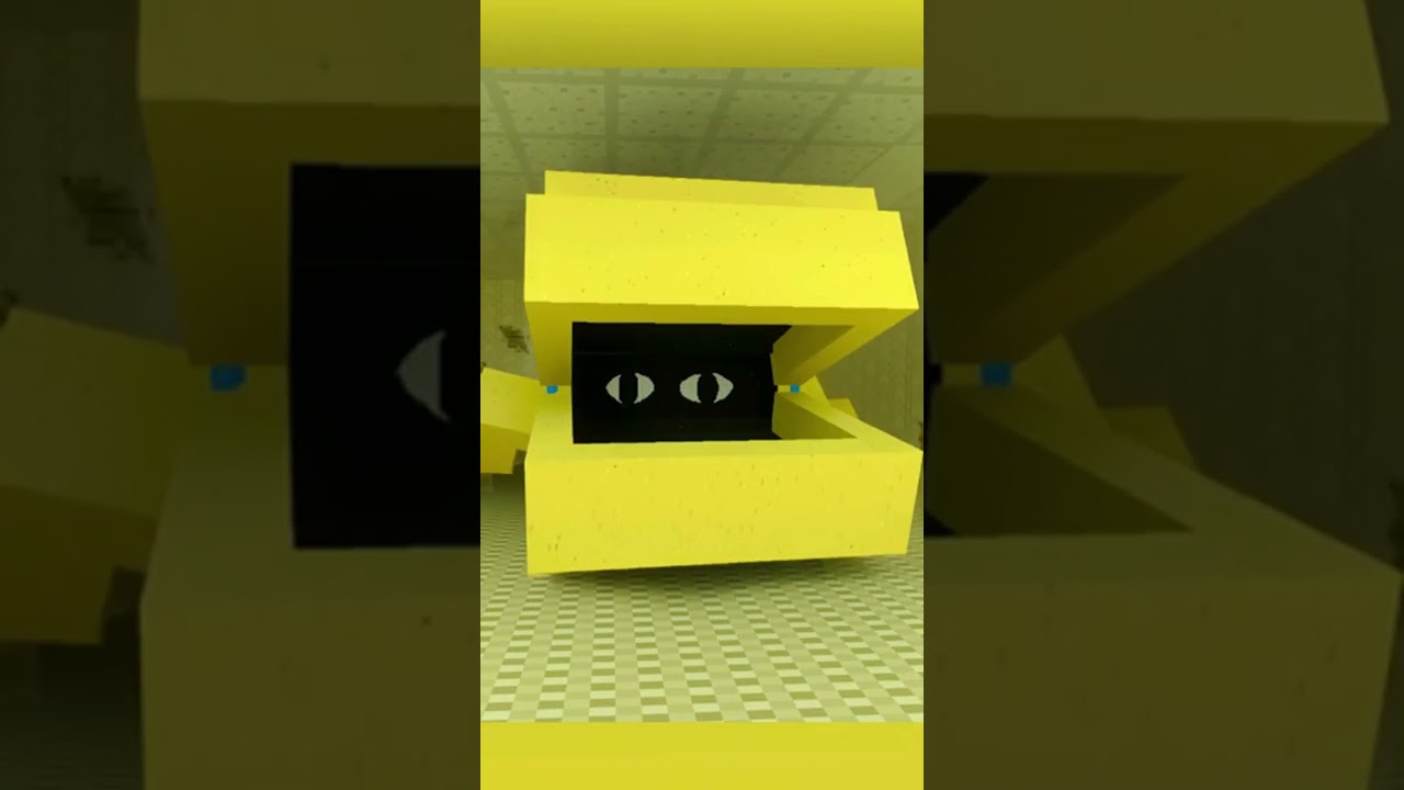 Entidades das Backrooms no Minecraft 