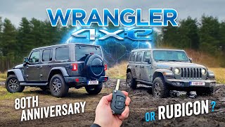 JEEP Wrangler 4xe (380 hp hybrid):  POV drive & walkaround