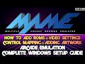 Mame emulation setup guide 2024  download links