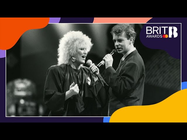 Dusty Springfield and Pet Shop Boys - What Have I Done To Deserve This (Live at The BRITs 1988) class=