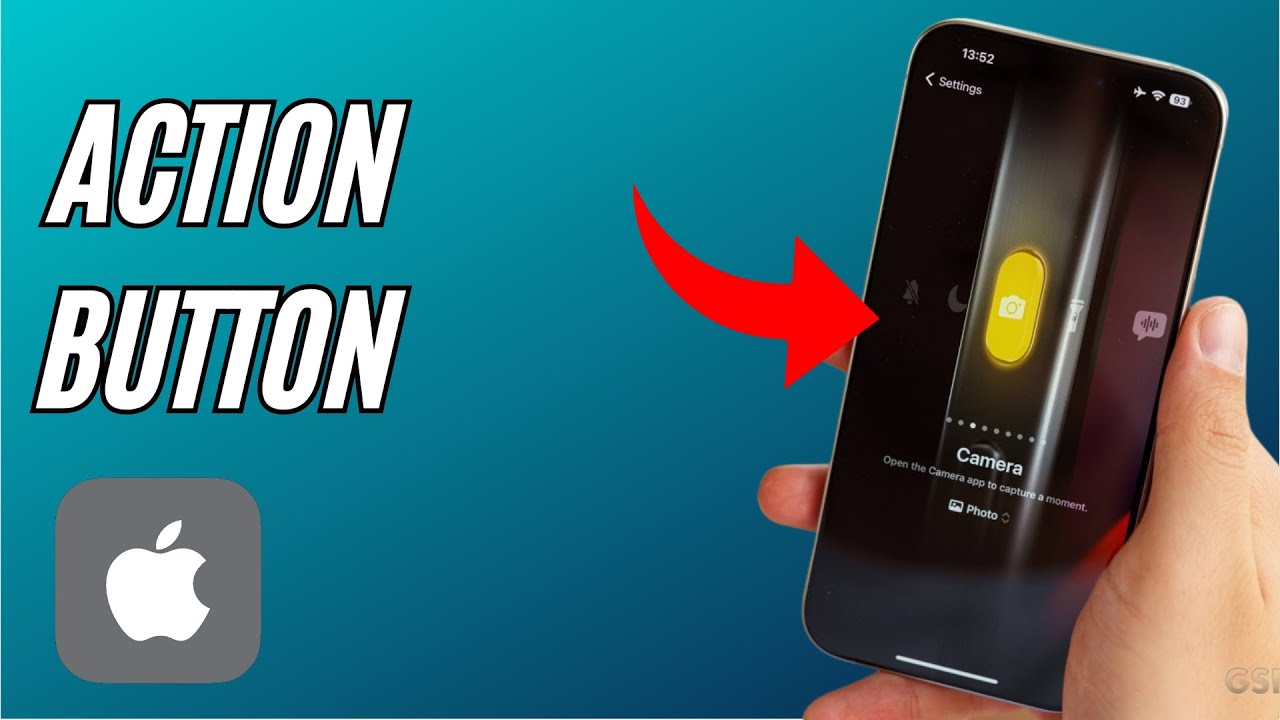 How To Use Action Button On iPhone 16 - YouTube