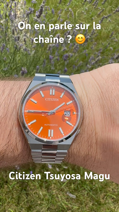 Unboxing Citizen Tsuyosa Magu #manvswatch #citizentsuyosa #horlogerie #tsuyosamagu #unboxing