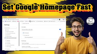 How To Make Google My Homepage On Windows 10 | Quick Setup (2026)