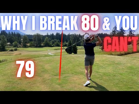 I Break 80 Because of ONE THING!! (Full 18 holes)