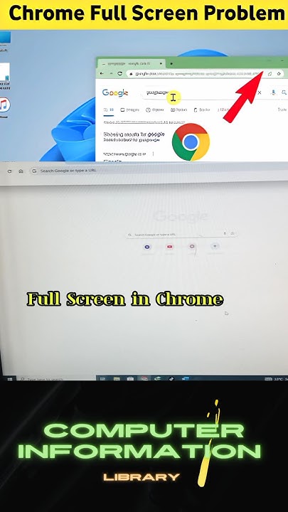 how-to-go-full-screen-in-chrome-full-screen-google-chrome-trick