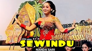 Merdunya tembang sewindu di nyanyikan nanda sari di sesi goro goro 