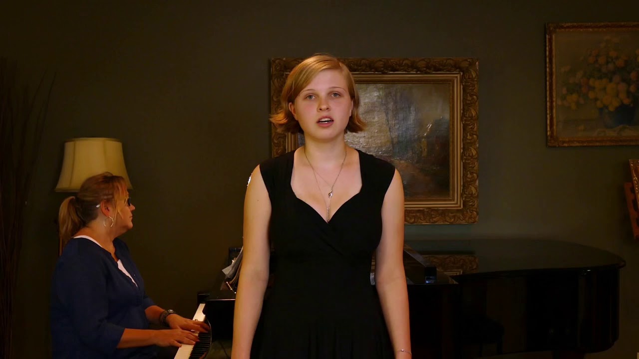Hailey Ruth Ruth Hailey - Nuit D’Étoiles (Debussy) - YouTube