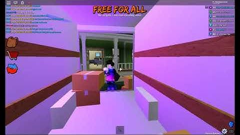 Exposing a assassin hacker! roblox