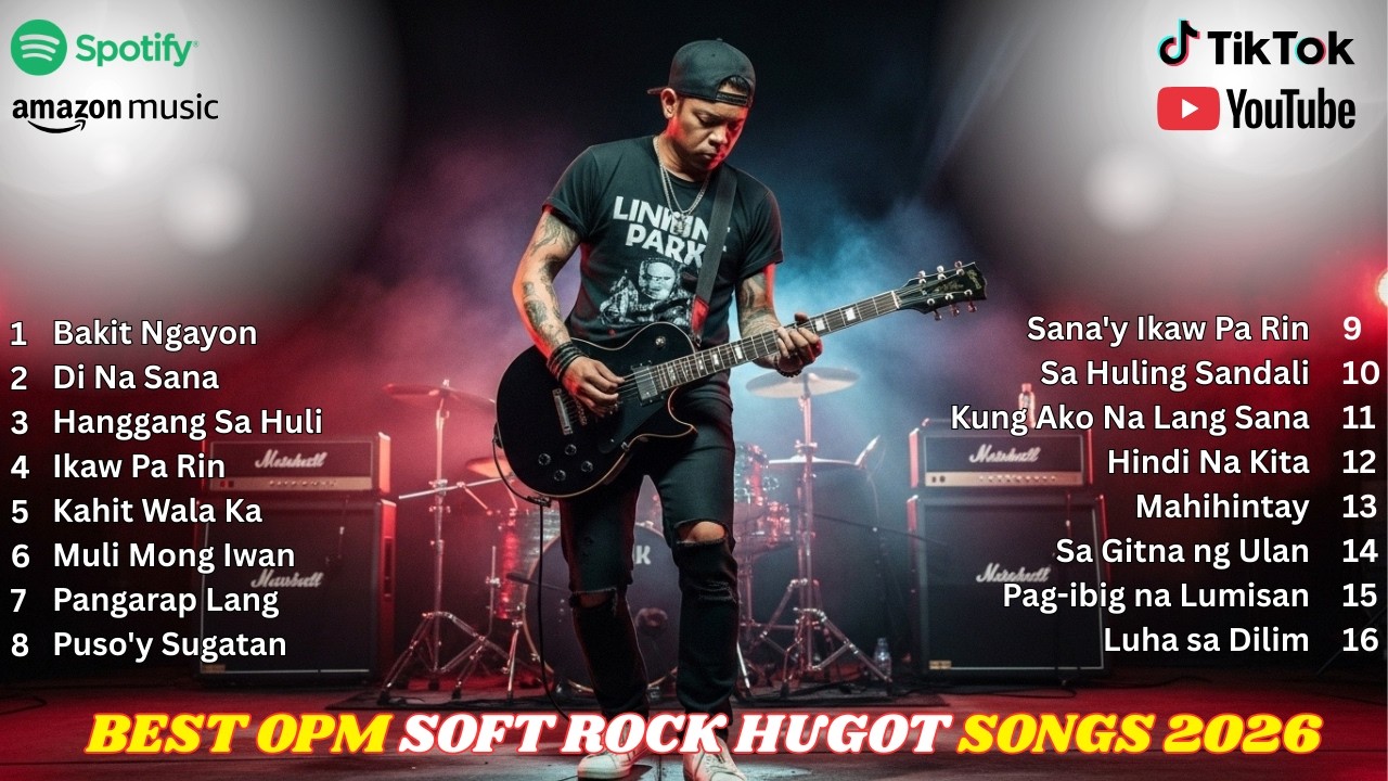 Emotional OPM Soft Rock Songs – Tagalog Love Ballads for Broken and Lonely Hearts
